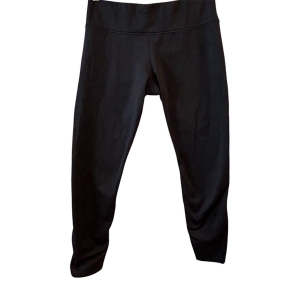 Athleta Women's High Rise Black Leggings Size L Full Length Activewear - Picture 1 of 9